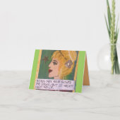 NOTECARD-AGING KAN VERTRAAGD ZIJN KAART (Voorkant)