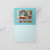 notecard- alle wil ik werkelijk ben een warm bed, kaart (Binnen)