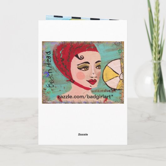 NOTECARD-ALLES WAT ZE WIL IN HET LEVEN IS EEN STIJ KAART (Achterkant)