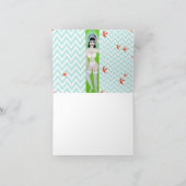 NOTECARD-ALS HET LEVEN BLIJFT GOOIEN JE BOCHTEN KAART (Binnen)