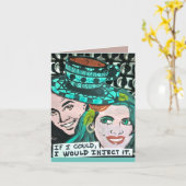NOTECARD-ALS IK KON, ZOU IK HET INSPUITEN KAART (Gele Bloem)