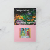 Notecard-Als ik oud en grijs ben, wil ik geen mens Kaart (Binnen)