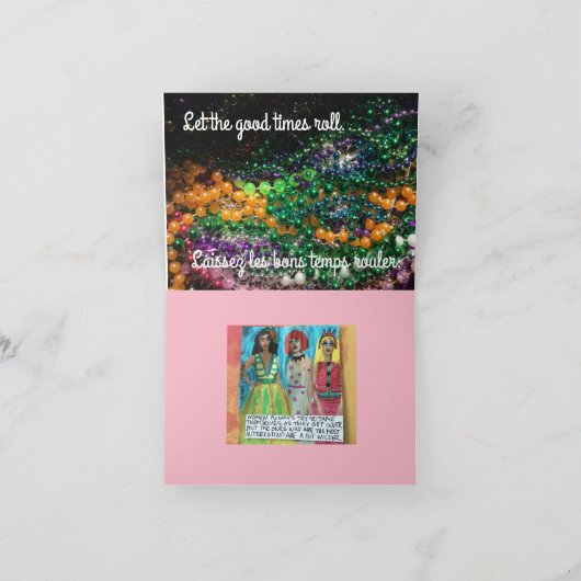 Notecard-Als ik oud en grijs ben, wil ik geen mens Kaart (Binnen)