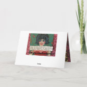 Notecard-Als ik oud en grijs ben, wil ik geen mens Kaart (Achterkant)