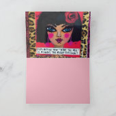 Notecard-Als ik oud en grijs ben, wil ik geen mens Kaart (Binnen)