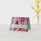 NOTECARD-ALS U GEK HEBT, HET MAKEN VAN HET KAART (Gele Bloem)