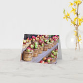 Notecard - Appelen Kaart (Gele Bloem)