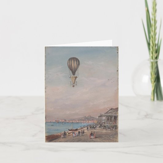 Notecard- Art-Hot Air-ballonnen 18 Kaart (Voorkant)