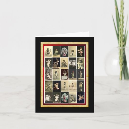 Notecard-Art of Love- Cupids Feestdagen Kaart (Voorkant)