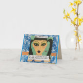 Notecard- Ben ik perfect? Nee, maar ik probeer het Kaart (Gele Bloem)