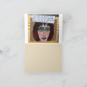 Notecard- Ben ik perfect? Nee, maar ik probeer het Kaart (Binnen)