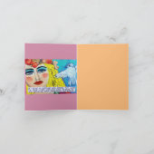 NOTECARD-BESTE VRIENDEN-ZE WETEN HOE GEK JE BENT KAART (Binnen)