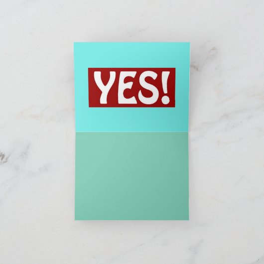 NOTECARD-BIJ HET EIND VAN DE DAG KAART (Binnen)