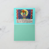 NOTECARD-BIJ HET EIND VAN DE DAG KAART (Binnen)