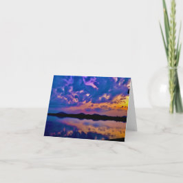 notecard : binnenin blanco : altijd kaart