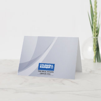 Notecard: Blauw Notitiekaartje