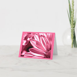Notecard-bloem-geschilderde Bloemen 12 Kaart