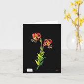 Notecard-Botanical Art-Mary Delany 11 Kaart (Gele Bloem)