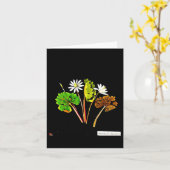Notecard-Botanical Art-Mary Delany 13 Kaart (Gele Bloem)