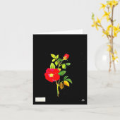 Notecard-Botanical Art-Mary Delany 14 Kaart (Gele Bloem)