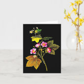Notecard-Botanical Art-Mary Delany 4 Kaart (Gele Bloem)