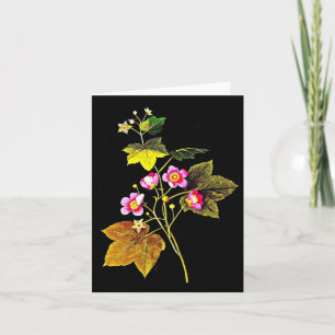 Notecard-Botanical Art-Mary Delany 4 Kaart