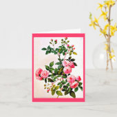 Notecard-Botanicals-Pierre Joseph Redoute 14 Kaart (Gele Bloem)