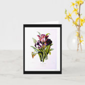 Notecard-Botanicals-Pierre Joseph Redoute 15 Kaart (Gele Bloem)