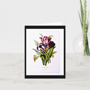 Notecard-Botanicals-Pierre Joseph Redoute 15 Kaart