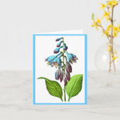 Notecard-Botanicals-Pierre Joseph Redoute 17 Kaart (Gele Bloem)