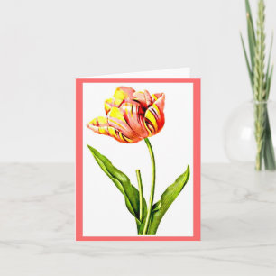 Notecard-Botanicals-Pierre Joseph Redoute 21 Kaart