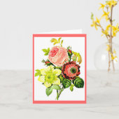 Notecard-Botanicals-Pierre Joseph Redoute 5 Kaart (Gele Bloem)