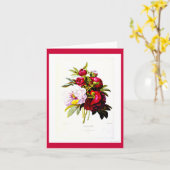 Notecard-Botanicals-Pierre Joseph Redoute 7 Kaart (Gele Bloem)