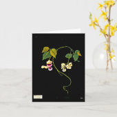Notecard-botanische kunst-Mary Delany 5 Kaart (Gele Bloem)