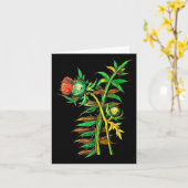 Notecard-botanische kunst-Mary Delany 6 Kaart (Gele Bloem)