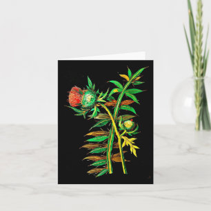 Notecard-botanische kunst-Mary Delany 6 Kaart