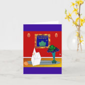 Notecard - Buitenkant dat door Tricia Pattinson in Kaart (Gele Bloem)