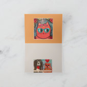 NOTECARD-Cat/hond Kaart (Binnen)