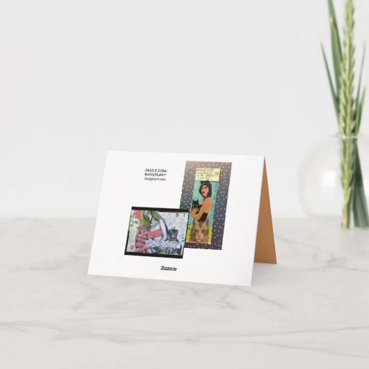 NOTECARD-Cat/hond Kaart (Achterkant)