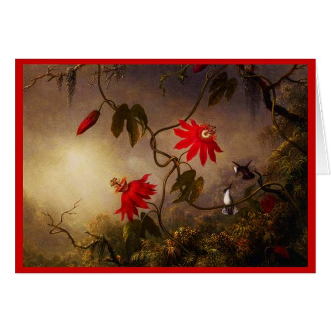 Notecard-Classic/-Martin Johnson Heade 21 (Voorkant Horizontaal)