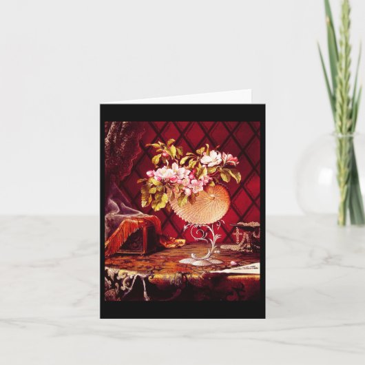 Notecard-Classic/-Martin Johnson Heade 33 Kaart (Voorkant)