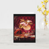 Notecard-Classic/-Martin Johnson Heade 33 Kaart (Gele Bloem)