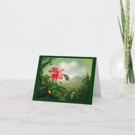 Notecard-Classic/-Martin Johnson Heade 7 Kaart (Voorkant)