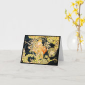 Notecard-Classic/-Mucha 20 Kaart (Gele Bloem)