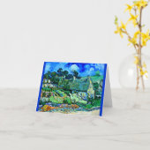 Notecard-Classic/-Vincent van Gogh 15 Kaart (Gele Bloem)