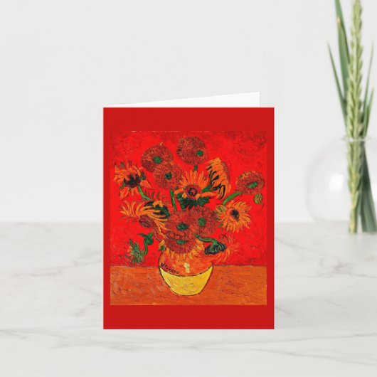 Notecard-Classic/-Vincent van Gogh 2 Kaart (Voorkant)