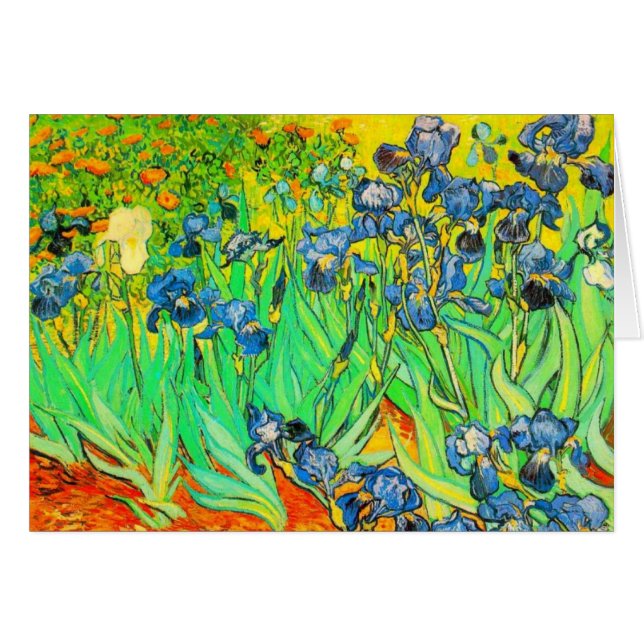 Notecard-Classic/Vintage-Vincent Van Gogh 1 (Voorkant Horizontaal)