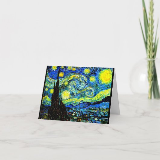 Notecard-Classic/Vintage-Vincent Van Gogh 7 Kaart (Voorkant)