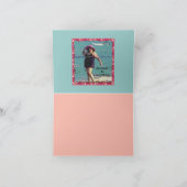 NOTECARD-DAAR EEN FIJNE LIJN TUSSEN KAART (Binnen)