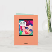 Notecard-daar zijn geen goede meisjes kaart (Achterkant)